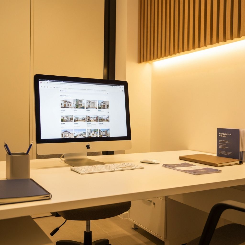 Proyecto de sitio web para inmobiliaria